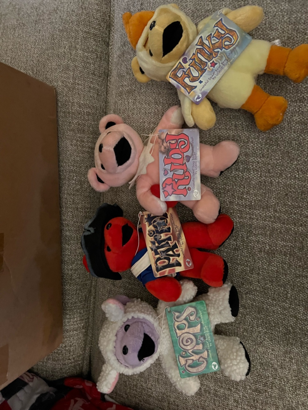 Grateful Dead Edition 10 Bean Bears